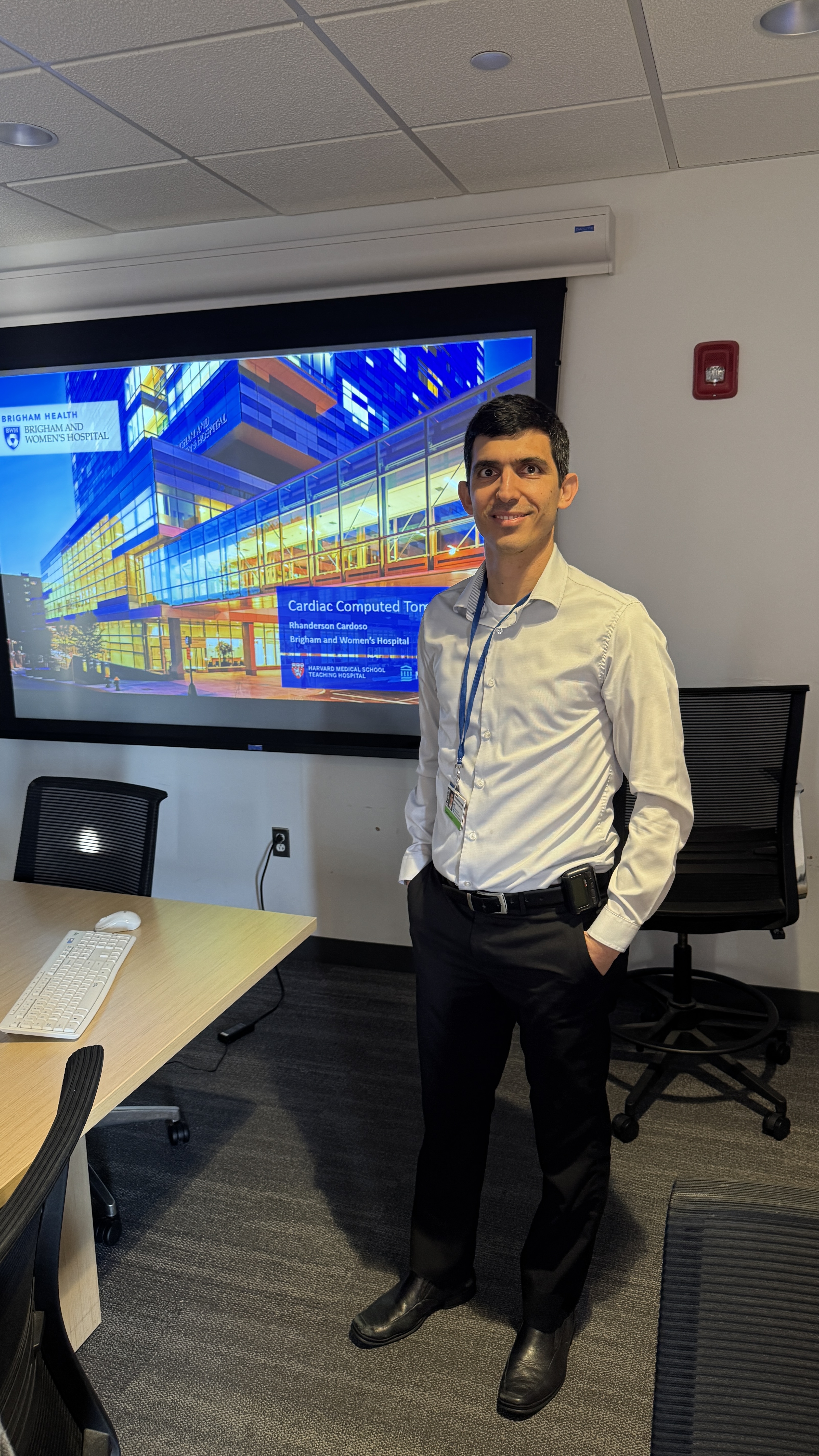 Dr. Rhanderson Cardoso journey photo